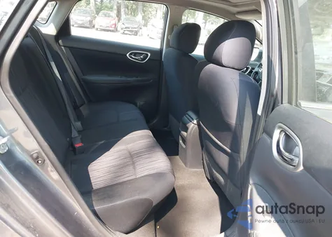 2016 Nissan Sentra Sv z USA, uszkodzony, nr VIN 3N1AB7AP5GY334594